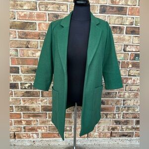 NYC Women's Green Blazer
